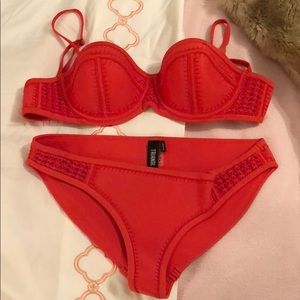 Triangl Swim Piper Top